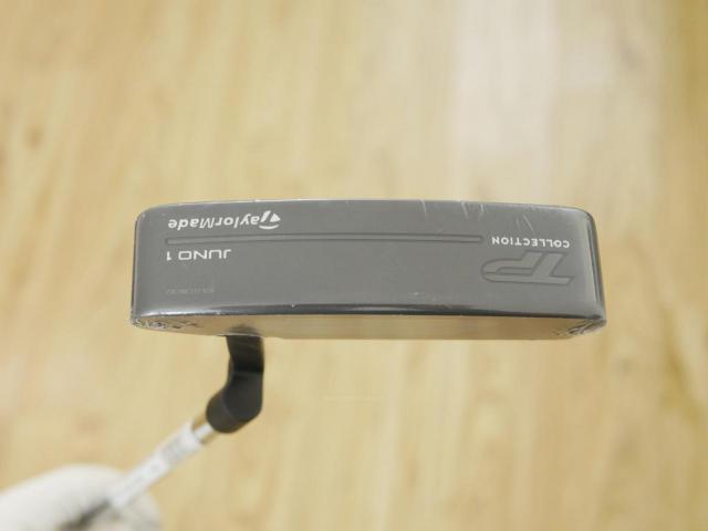 Putter : All : **ของใหม่ ยังไม่แกะพลาสติก** พัตเตอร์ Taylormade TP Black Collection Juno 1 (รุ่นปี 2024) ก้าน KBS Putter 120 ยาว 35 นิ้ว