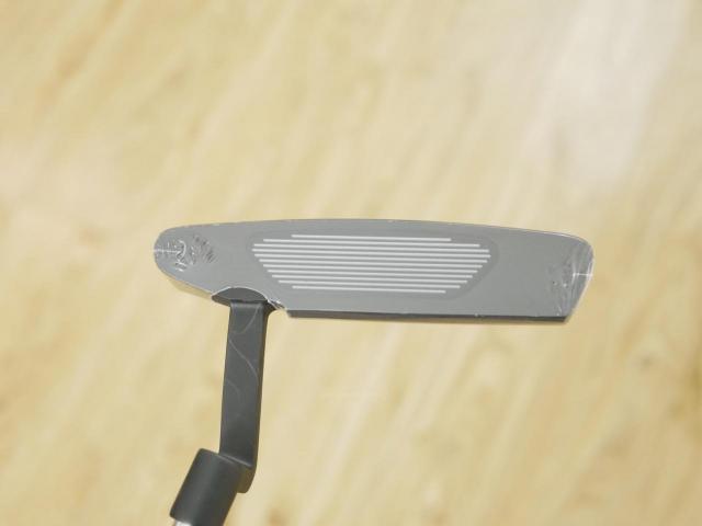 Putter : All : **ของใหม่ ยังไม่แกะพลาสติก** พัตเตอร์ Taylormade TP Black Collection Juno 1 (รุ่นปี 2024) ก้าน KBS Putter 120 ยาว 35 นิ้ว