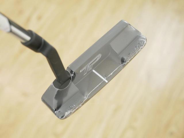 Putter : All : **ของใหม่ ยังไม่แกะพลาสติก** พัตเตอร์ Taylormade TP Black Collection Juno 1 (รุ่นปี 2024) ก้าน KBS Putter 120 ยาว 35 นิ้ว