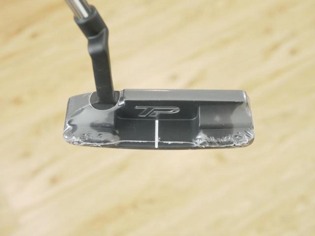 Putter : All : **ของใหม่ ยังไม่แกะพลาสติก** พัตเตอร์ Taylormade TP Black Collection Juno 1 (รุ่นปี 2024) ก้าน KBS Putter 120 ยาว 35 นิ้ว