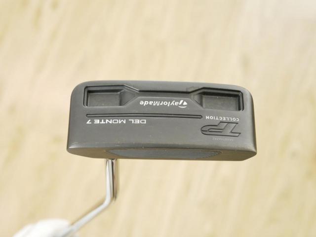 Putter : All : พัตเตอร์ Taylormade TP Black Collection Del Monte 7 (รุ่นปี 2024) ก้าน KBS Putter 120 ยาว 33 นิ้ว