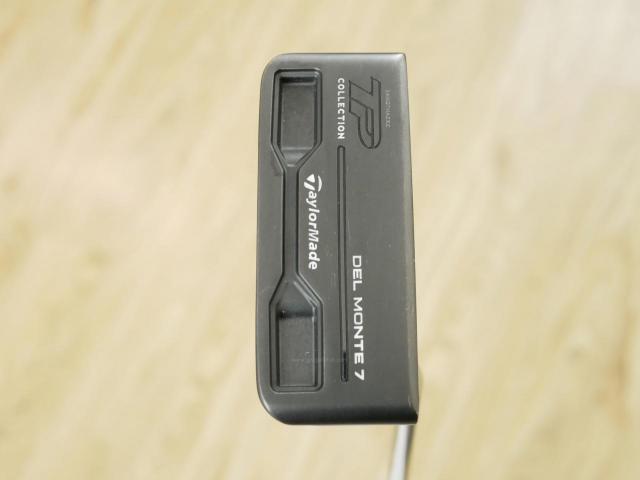 Putter : All : พัตเตอร์ Taylormade TP Black Collection Del Monte 7 (รุ่นปี 2024) ก้าน KBS Putter 120 ยาว 33 นิ้ว