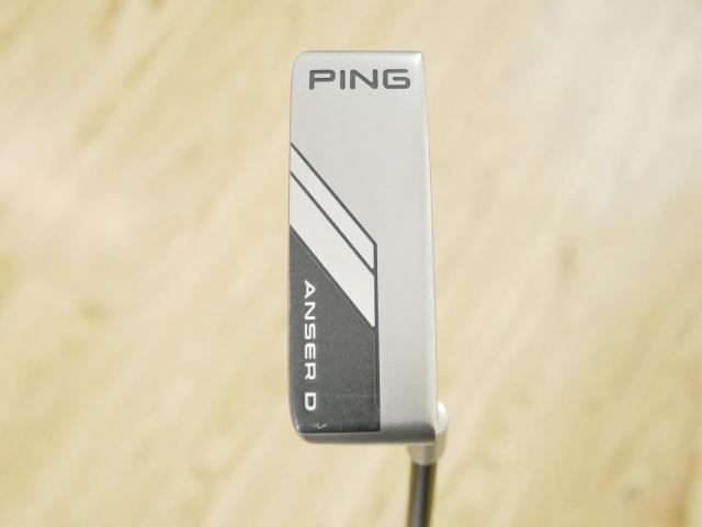 Putter : All : พัตเตอร์ Ping ANSER D (ออกปี 2024) ยาว 33 นิ้ว