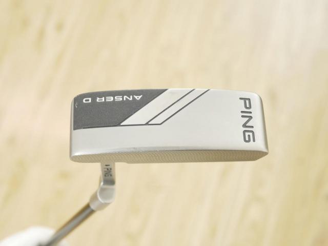 Putter : All : พัตเตอร์ Ping ANSER D (ออกปี 2024) ยาว 33 นิ้ว