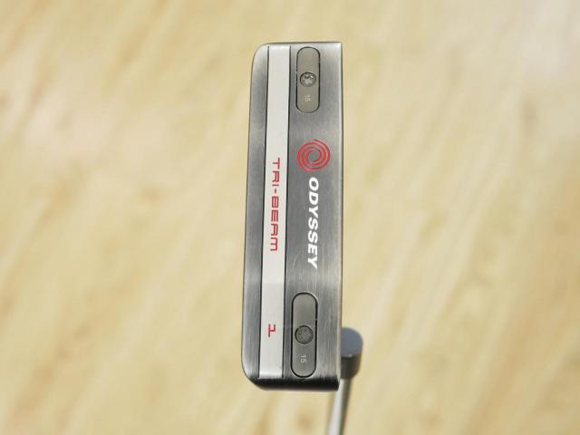 Putter : All : พัตเตอร์ Odyssey Tri-Beam 1 (ออกปี 2023) ก้าน Stroke LAB 70 ยาว 34 นิ้ว