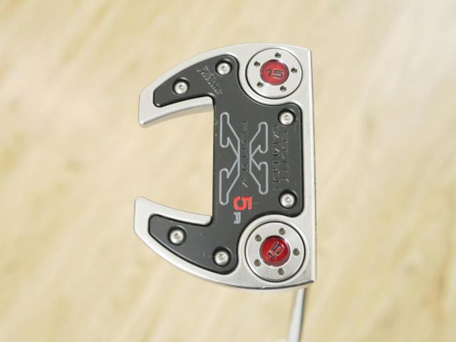 Putter : All : พัตเตอร์ Scotty Cameron FUTURA X5R Mallet ยาว 34 นิ้ว