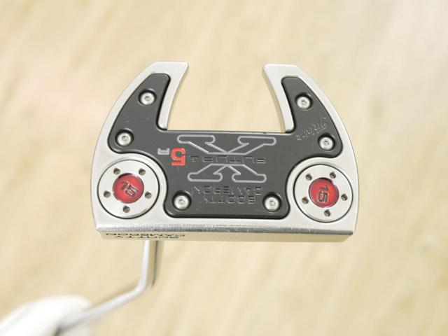 Putter : All : พัตเตอร์ Scotty Cameron FUTURA X5R Mallet ยาว 34 นิ้ว