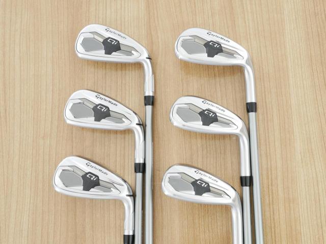 Iron set : Taylormade : ชุดเหล็ก Taylormade Qi MAX Lite (รุ่นล่าสุด ออกปี 2026 Japan Spec.) มีเหล็ก 6-Pw,Aw (6 ชิ้น) ก้านกราไฟต์ Graphite Design Tour AD LIA Light Flex R