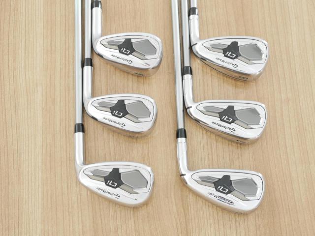 Iron set : Taylormade : ชุดเหล็ก Taylormade Qi MAX Lite (รุ่นล่าสุด ออกปี 2026 Japan Spec.) มีเหล็ก 6-Pw,Aw (6 ชิ้น) ก้านกราไฟต์ Graphite Design Tour AD LIA Light Flex R