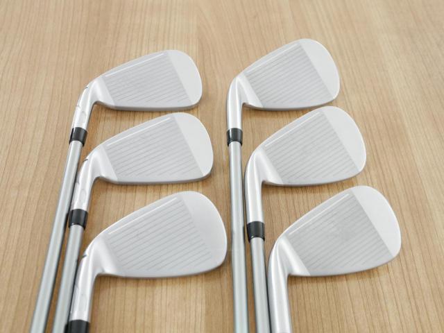 Iron set : Taylormade : ชุดเหล็ก Taylormade Qi MAX Lite (รุ่นล่าสุด ออกปี 2026 Japan Spec.) มีเหล็ก 6-Pw,Aw (6 ชิ้น) ก้านกราไฟต์ Graphite Design Tour AD LIA Light Flex R