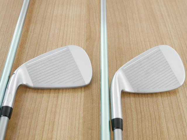 Iron set : Taylormade : ชุดเหล็ก Taylormade Qi MAX Lite (รุ่นล่าสุด ออกปี 2026 Japan Spec.) มีเหล็ก 6-Pw,Aw (6 ชิ้น) ก้านกราไฟต์ Graphite Design Tour AD LIA Light Flex R