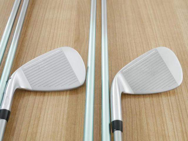 Iron set : Taylormade : ชุดเหล็ก Taylormade Qi MAX Lite (รุ่นล่าสุด ออกปี 2026 Japan Spec.) มีเหล็ก 6-Pw,Aw (6 ชิ้น) ก้านกราไฟต์ Graphite Design Tour AD LIA Light Flex R