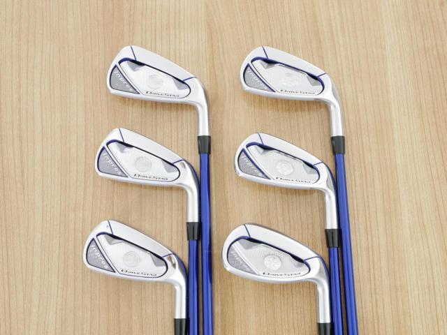 Iron set : Yamaha : ชุดเหล็ก Yamaha Inpres DriveStar (ออกปี 2023 ตีไกลที่สุด ไกลกว่าเหล็กทั่วไป 2 เบอร์ หน้าเด้งมากๆ) มีเหล็ก 6-Pw,Aw (6 ชิ้น) ก้านกราไฟต์ Fujikura Speeder NX M423i Flex R