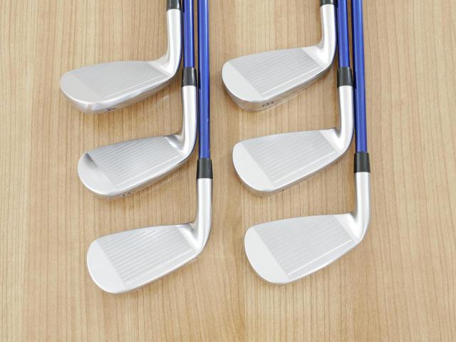 Iron set : Yamaha : ชุดเหล็ก Yamaha Inpres DriveStar (ออกปี 2023 ตีไกลที่สุด ไกลกว่าเหล็กทั่วไป 2 เบอร์ หน้าเด้งมากๆ) มีเหล็ก 6-Pw,Aw (6 ชิ้น) ก้านกราไฟต์ Fujikura Speeder NX M423i Flex R