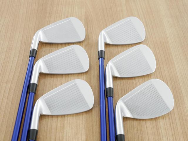 Iron set : Yamaha : ชุดเหล็ก Yamaha Inpres DriveStar (ออกปี 2023 ตีไกลที่สุด ไกลกว่าเหล็กทั่วไป 2 เบอร์ หน้าเด้งมากๆ) มีเหล็ก 6-Pw,Aw (6 ชิ้น) ก้านกราไฟต์ Fujikura Speeder NX M423i Flex R