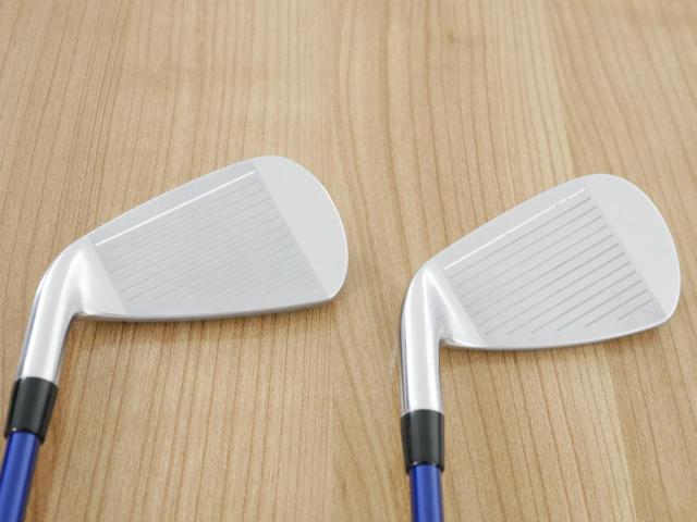 Iron set : Yamaha : ชุดเหล็ก Yamaha Inpres DriveStar (ออกปี 2023 ตีไกลที่สุด ไกลกว่าเหล็กทั่วไป 2 เบอร์ หน้าเด้งมากๆ) มีเหล็ก 6-Pw,Aw (6 ชิ้น) ก้านกราไฟต์ Fujikura Speeder NX M423i Flex R