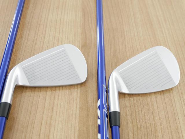 Iron set : Yamaha : ชุดเหล็ก Yamaha Inpres DriveStar (ออกปี 2023 ตีไกลที่สุด ไกลกว่าเหล็กทั่วไป 2 เบอร์ หน้าเด้งมากๆ) มีเหล็ก 6-Pw,Aw (6 ชิ้น) ก้านกราไฟต์ Fujikura Speeder NX M423i Flex R