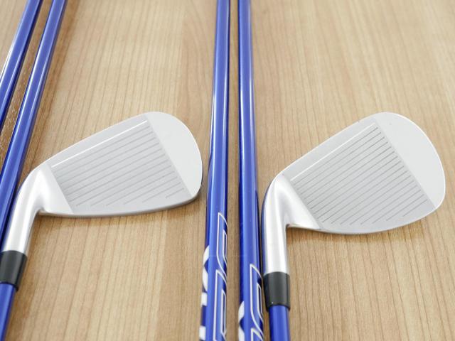 Iron set : Yamaha : ชุดเหล็ก Yamaha Inpres DriveStar (ออกปี 2023 ตีไกลที่สุด ไกลกว่าเหล็กทั่วไป 2 เบอร์ หน้าเด้งมากๆ) มีเหล็ก 6-Pw,Aw (6 ชิ้น) ก้านกราไฟต์ Fujikura Speeder NX M423i Flex R