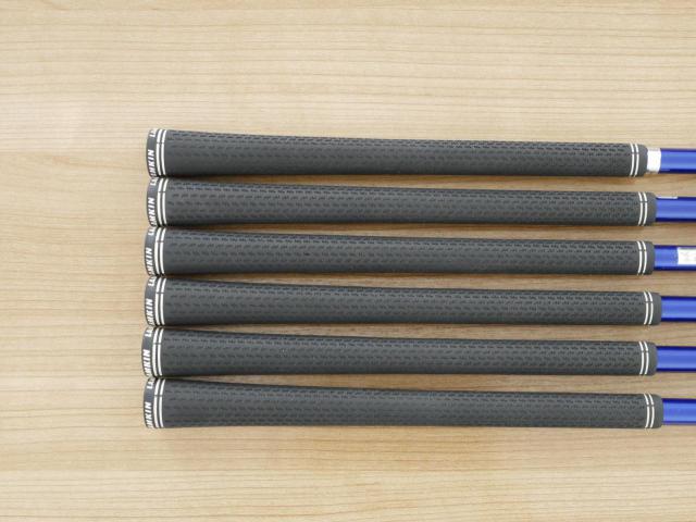 Iron set : Yamaha : ชุดเหล็ก Yamaha Inpres DriveStar (ออกปี 2023 ตีไกลที่สุด ไกลกว่าเหล็กทั่วไป 2 เบอร์ หน้าเด้งมากๆ) มีเหล็ก 6-Pw,Aw (6 ชิ้น) ก้านกราไฟต์ Fujikura Speeder NX M423i Flex R