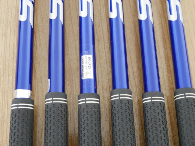 Iron set : Yamaha : ชุดเหล็ก Yamaha Inpres DriveStar (ออกปี 2023 ตีไกลที่สุด ไกลกว่าเหล็กทั่วไป 2 เบอร์ หน้าเด้งมากๆ) มีเหล็ก 6-Pw,Aw (6 ชิ้น) ก้านกราไฟต์ Fujikura Speeder NX M423i Flex R