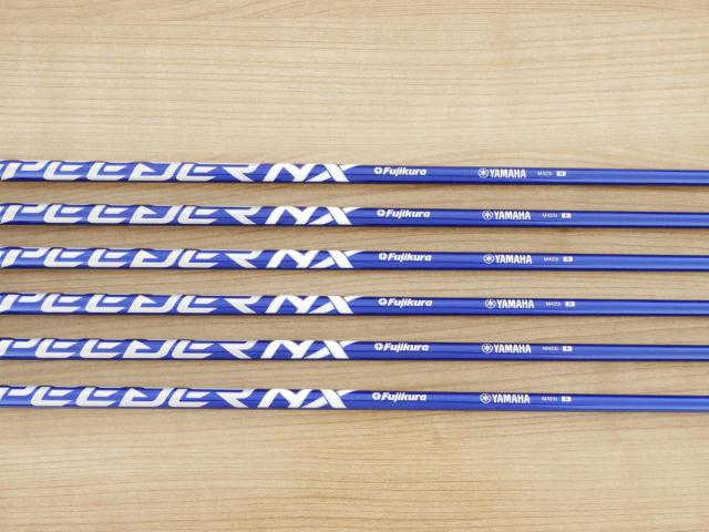 Iron set : Yamaha : ชุดเหล็ก Yamaha Inpres DriveStar (ออกปี 2023 ตีไกลที่สุด ไกลกว่าเหล็กทั่วไป 2 เบอร์ หน้าเด้งมากๆ) มีเหล็ก 6-Pw,Aw (6 ชิ้น) ก้านกราไฟต์ Fujikura Speeder NX M423i Flex R