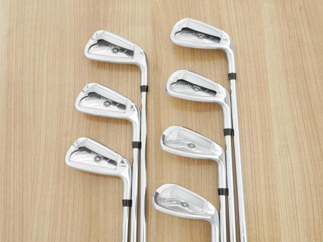 Iron set : Yamaha : ชุดเหล็ก Yamaha Inpres X D Forged (ใบใหญ่ ตีง่าย ไกล) มีเหล็ก 5-Pw,Aw (7 ชิ้น) ก้านเหล็ก NS Pro 850 Flex R