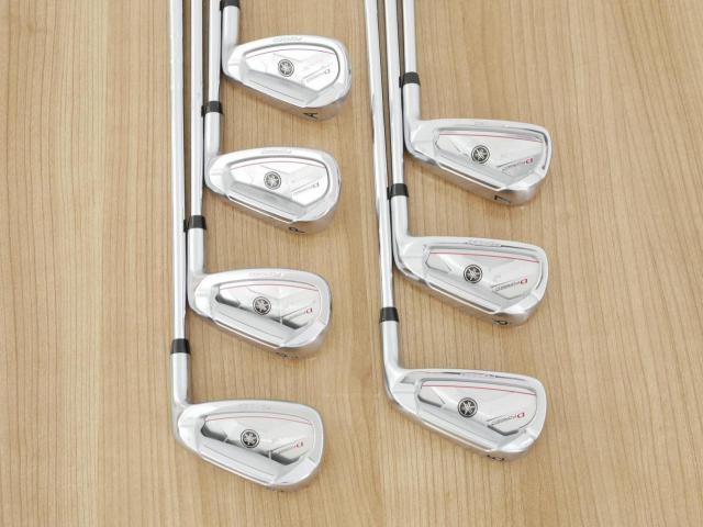 Iron set : Yamaha : ชุดเหล็ก Yamaha Inpres X D Forged (ใบใหญ่ ตีง่าย ไกล) มีเหล็ก 5-Pw,Aw (7 ชิ้น) ก้านเหล็ก NS Pro 850 Flex R