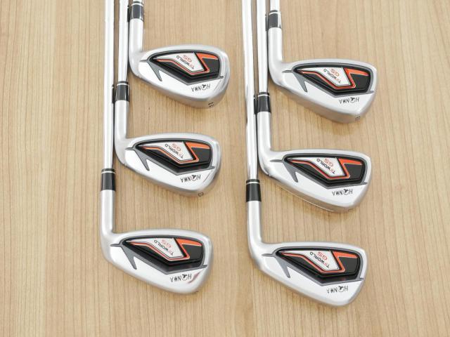 Iron set : Honma : ชุดเหล็ก Honma Tour World GS (ออกปี 2021 ใบใหญ่ ตีง่าย ไกล) มีเหล็ก 6-11 (6 ชิ้น) ก้านเหล็ก NS Pro 950 NEO Flex S