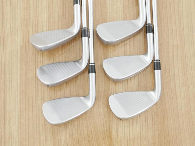 Iron set : Honma : ชุดเหล็ก Honma Tour World GS (ออกปี 2021 ใบใหญ่ ตีง่าย ไกล) มีเหล็ก 6-11 (6 ชิ้น) ก้านเหล็ก NS Pro 950 NEO Flex S