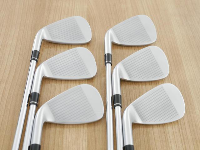 Iron set : Honma : ชุดเหล็ก Honma Tour World GS (ออกปี 2021 ใบใหญ่ ตีง่าย ไกล) มีเหล็ก 6-11 (6 ชิ้น) ก้านเหล็ก NS Pro 950 NEO Flex S