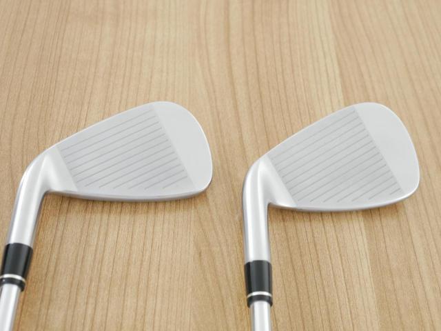 Iron set : Honma : ชุดเหล็ก Honma Tour World GS (ออกปี 2021 ใบใหญ่ ตีง่าย ไกล) มีเหล็ก 6-11 (6 ชิ้น) ก้านเหล็ก NS Pro 950 NEO Flex S