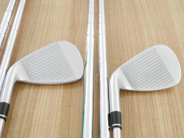 Iron set : Honma : ชุดเหล็ก Honma Tour World GS (ออกปี 2021 ใบใหญ่ ตีง่าย ไกล) มีเหล็ก 6-11 (6 ชิ้น) ก้านเหล็ก NS Pro 950 NEO Flex S