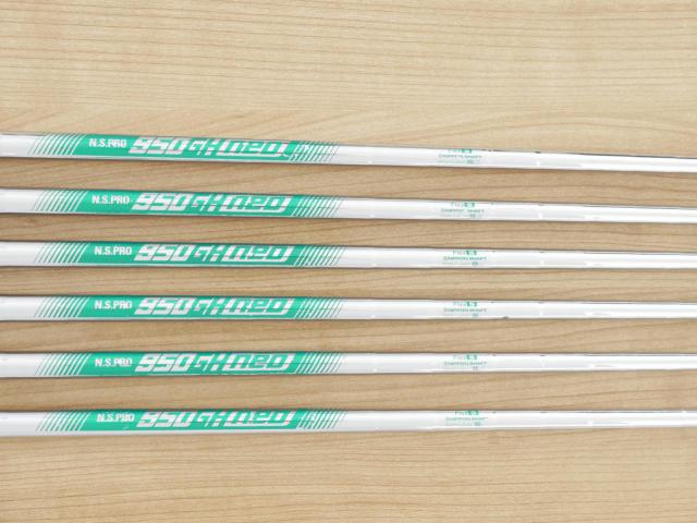 Iron set : Honma : ชุดเหล็ก Honma Tour World GS (ออกปี 2021 ใบใหญ่ ตีง่าย ไกล) มีเหล็ก 6-11 (6 ชิ้น) ก้านเหล็ก NS Pro 950 NEO Flex S