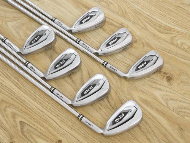 Iron set : Ping : ชุดเหล็ก Ping G425 (รุ่นล่าสุด ออกปี 2020 Japan Spec. ใบใหญ่ ง่าย ไกล) มีเหล็ก 5-Pw,Aw (7 ชิ้น) ก้านเหล็ก NS Pro 950 Neo Flex S