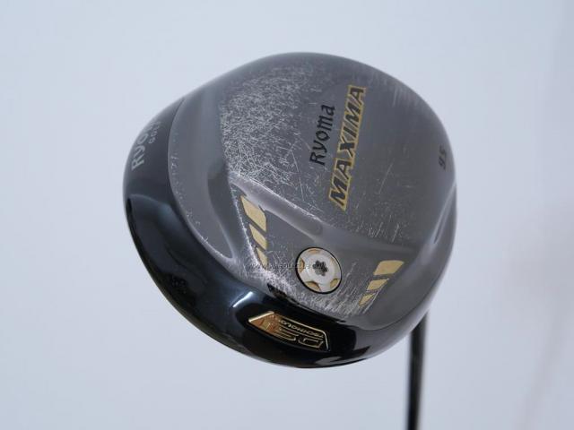 Driver : Ryoma : ไดรเวอร์ Ryoma Maxima Type V (ปี 2019) Loft 9.5 ก้าน Fujikura Speeder 661 Evolution IV Flex S