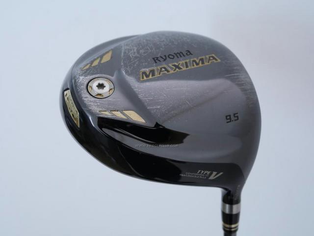 Driver : Ryoma : ไดรเวอร์ Ryoma Maxima Type V (ปี 2019) Loft 9.5 ก้าน Fujikura Speeder 661 Evolution IV Flex S