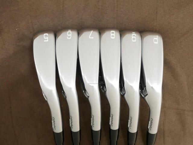 Iron set : Mizuno : ชุดเหล็ก Mizuno JPX 919 Hot Metal (ปี 2020 ตัวท๊อป ใบใหญ่ ไกล หน้าเด้ง) มีเหล็ก 5-Pw (6 ชิ้น) ก้านกราไฟต์ Flex SR