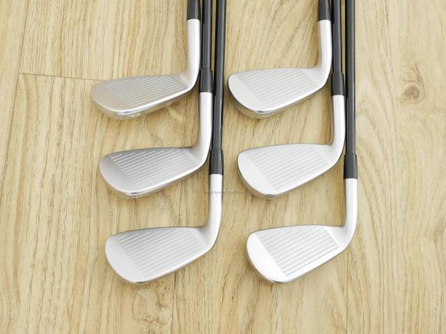 Iron set : Mizuno : ชุดเหล็ก Mizuno JPX 919 Hot Metal (ปี 2020 ตัวท๊อป ใบใหญ่ ไกล หน้าเด้ง) มีเหล็ก 5-Pw (6 ชิ้น) ก้านกราไฟต์ Flex SR