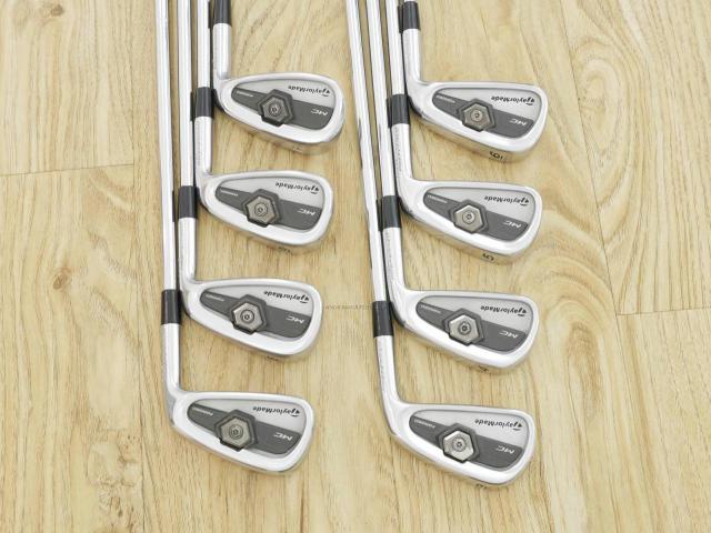 Iron set : Taylormade : ชุดเหล็ก Taylormade MC Forged Tour Preferred มีเหล็ก 3-Pw (8 ชิ้น) ก้านเหล็ก Dynamic Gold S300