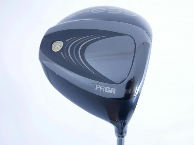 Driver : PRGR : ไดรเวอร์ PRGR Super EGG 485cc. (รุ่นล่าสุด ออกปี 2022 หน้าเด้งเกินกฏ ตีไกลมาก) Loft 10.5 Flex R (M-37)