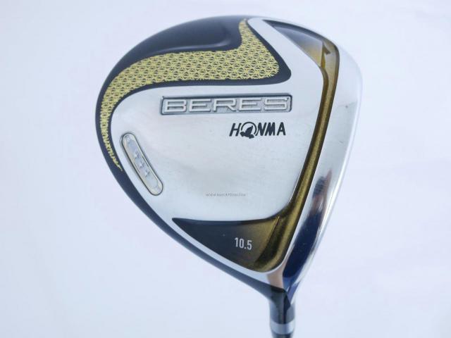 Driver : Honma : **ก้าน 3 ดาว** ไดรเวอร์ Honma Beres 2020 (ออกปี 2020) Loft 10.5 ก้าน Honma ARMRQ (47) Flex R (3 ดาว)
