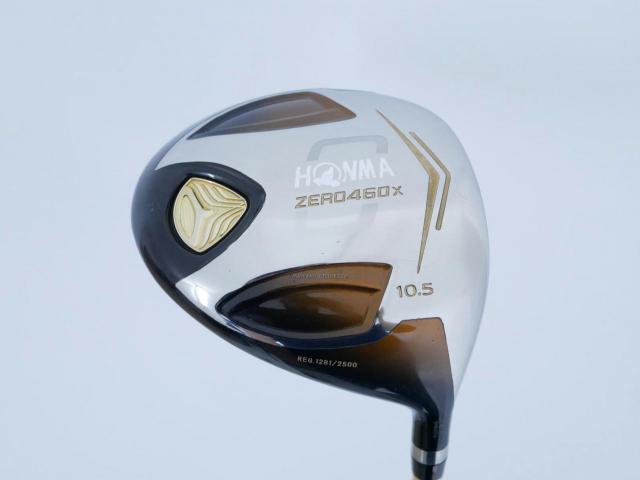 Driver : Honma : **ก้าน 3 ดาว** ไดรเวอร์ Honma ZERO 460x Limited (หน้าเด้งเกินกฏ รุ่นพิเศษ มีเพียง 2500 อันทั่วโลก) Loft 10.5 ก้าน ARMRQ X 47 Flex R (3 ดาว)