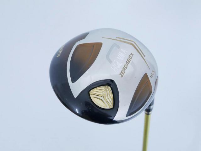 Driver : Honma : **ก้าน 3 ดาว** ไดรเวอร์ Honma ZERO 460x Limited (หน้าเด้งเกินกฏ รุ่นพิเศษ มีเพียง 2500 อันทั่วโลก) Loft 10.5 ก้าน ARMRQ X 47 Flex R (3 ดาว)