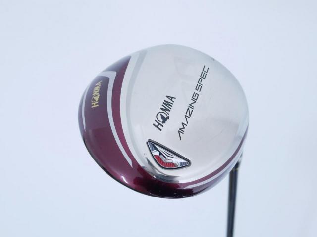 Driver : Honma : Honma Amazing Spec 480 (รุ่นใหม่ หน้าเด้งเกินกฏ หัวขนาด 480cc.) Loft 11.5 ก้าน Amazing Spec Feather & Feather Flex R