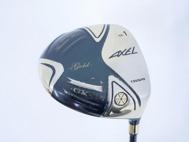 Driver : Tsuruya : Tsuruya AXEL GX Gold Limited (รุ่นท๊อป Non-Conform ของใหม่ 4 หมื่น) Loft 10 Flex R