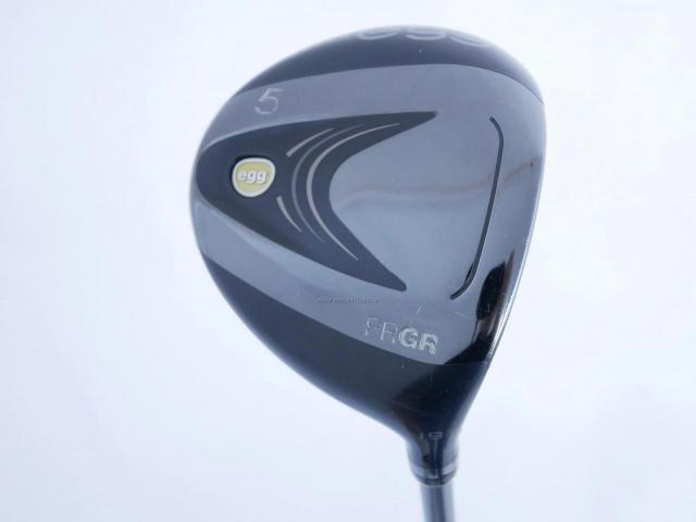 Fairway Wood : PRGR : หัวไม้ 5 PRGR Super Egg (รุ่นล่าสุด ปี 2022 หน้าเด้งเกินกฏ COR 0.84 หายากมาก) Loft 19 ก้าน M-35 Flex R2