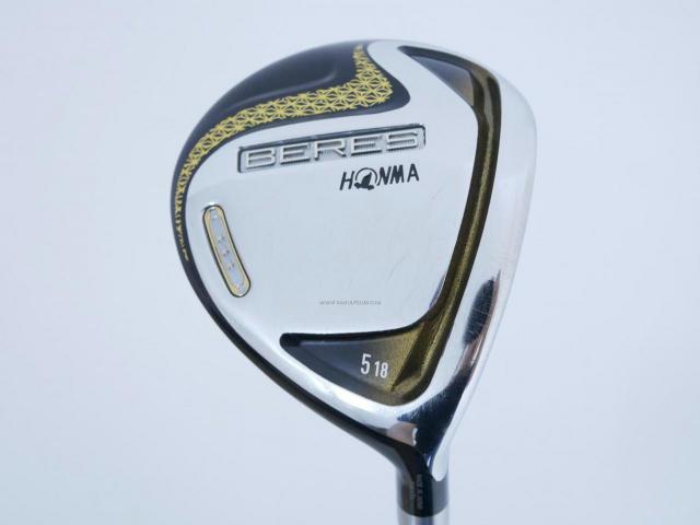 Fairway Wood : Honma : **ก้าน 3 ดาว** หัวไม้ 5 Honma Beres 2020 (ออกปี 2020) Loft 18 ก้าน Honma ARMRQ (42) Flex R (3 ดาว)