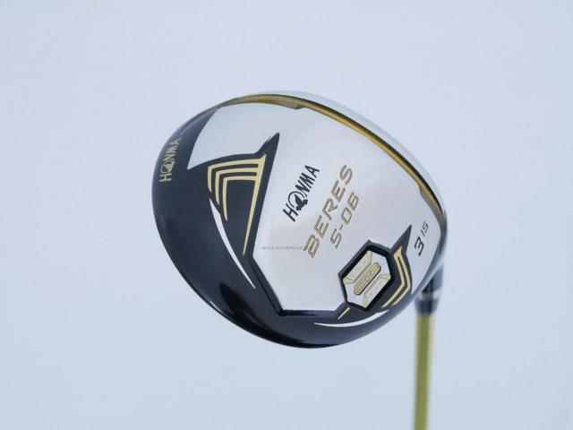 Fairway Wood : Honma : **ก้าน 3 ดาว** หัวไม้ 3 Honma Beres S-06 (รุ่นปี 2019) Loft 15 ก้าน ARMRQ X (47) Flex R (3 ดาว)