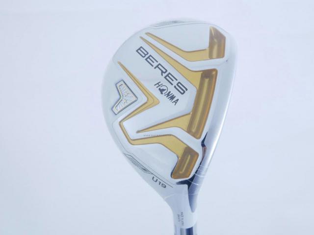 Fairway Wood : Honma : **ของใหม่ ยังไม่แกะพลาสติก** ไม้กระเทย Honma Beres AIZU (รุ่นล่าสุด ปี 2023) Loft 19 ก้าน Honma ARMRQ MX Flex S (2 ดาว)