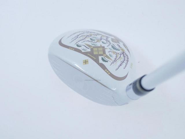 Fairway Wood : Honma : **ของใหม่ ยังไม่แกะพลาสติก** ไม้กระเทย Honma Beres AIZU (รุ่นล่าสุด ปี 2023) Loft 19 ก้าน Honma ARMRQ MX Flex S (2 ดาว)